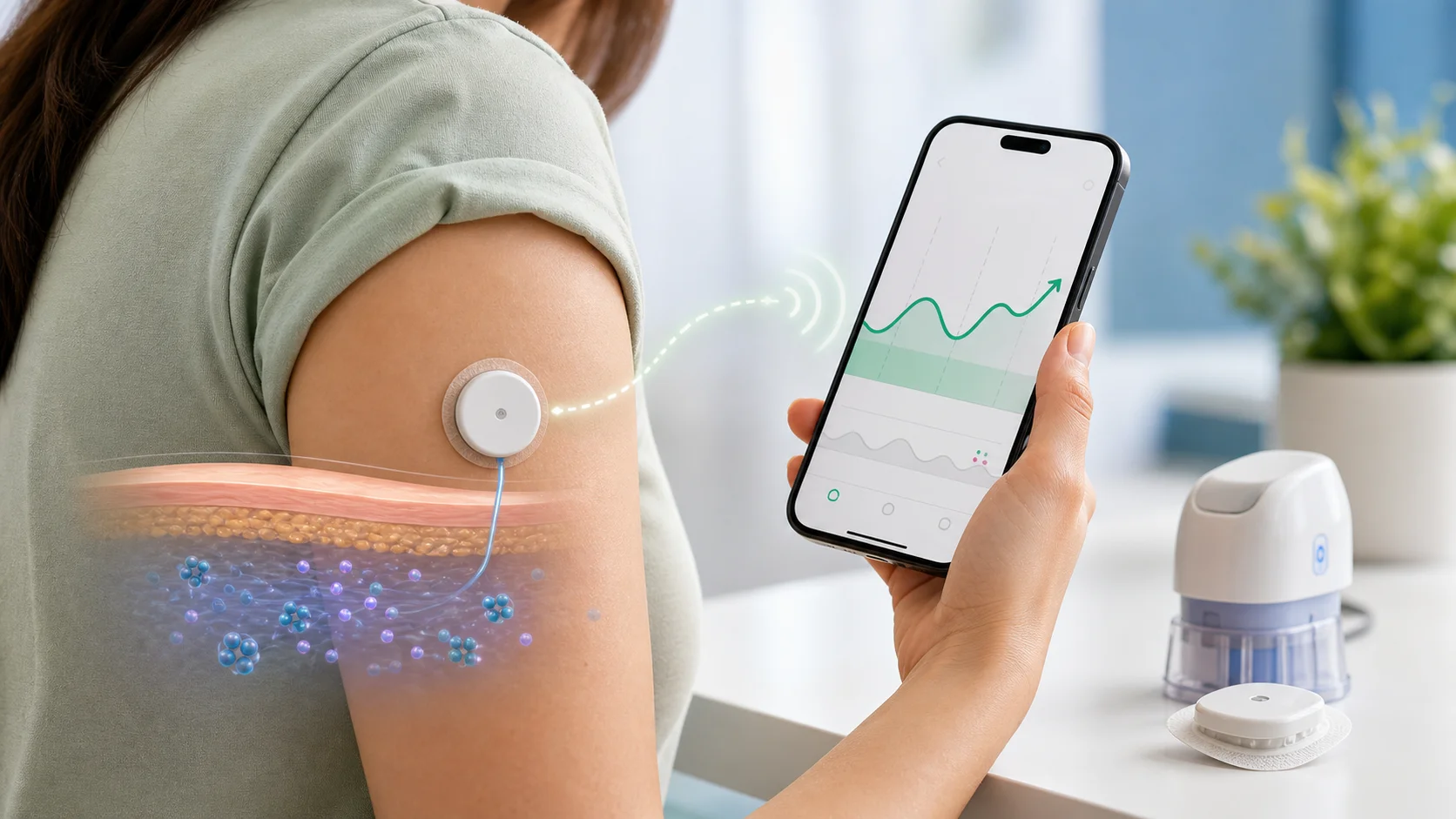 What is a blood glucose sensor and how does it work What is a blood glucose sensor and how does it work