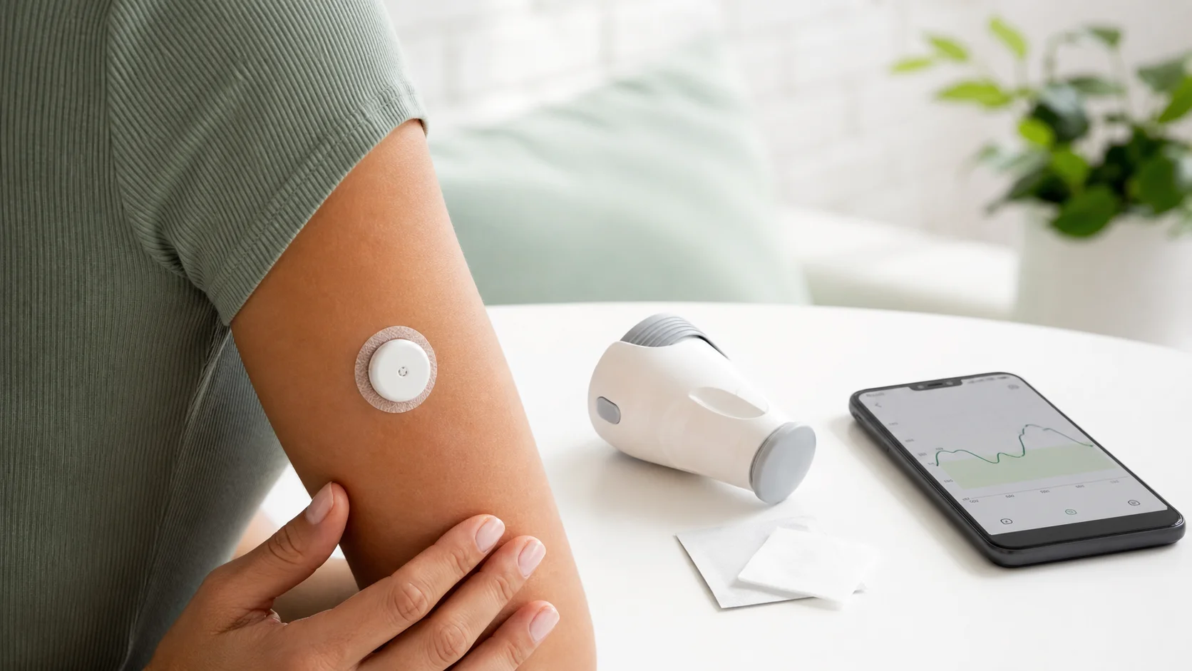Complete Guide: How to Apply a CGM Sensor Correctly Complete Guide: How to Apply a CGM Sensor Correctly