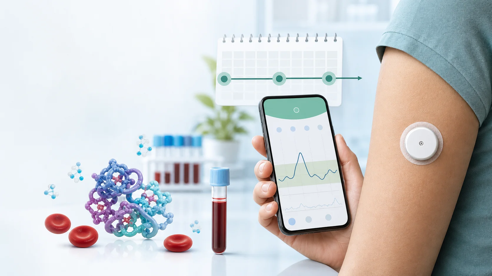 HbA1c - Ce este hemoglobina glicată și cum ajută CGM la controlul ei HbA1c - Ce este hemoglobina glicată și cum ajută CGM la controlul ei