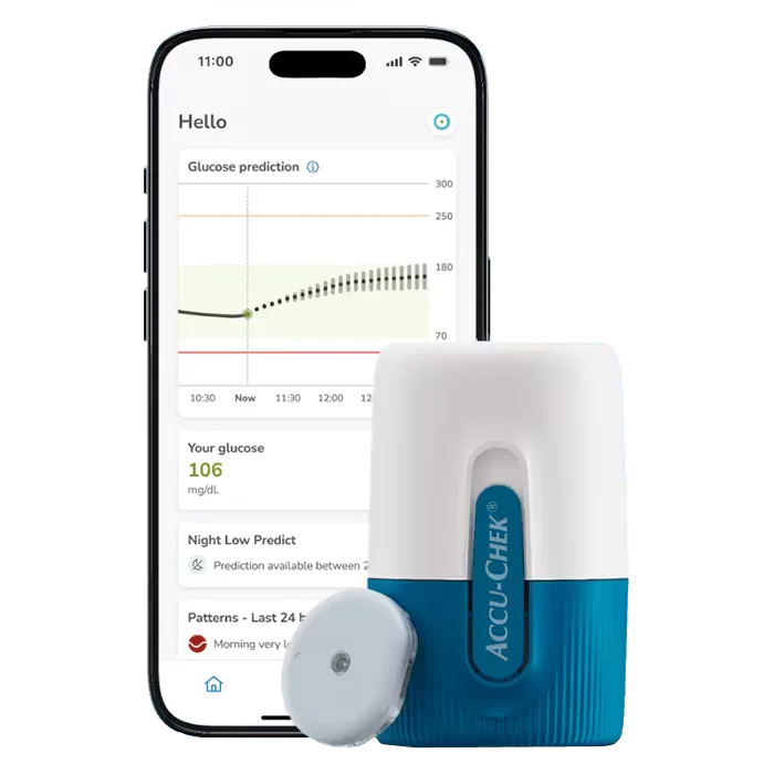 Accu-Chek SmartGuide Blood Glucose Sensor