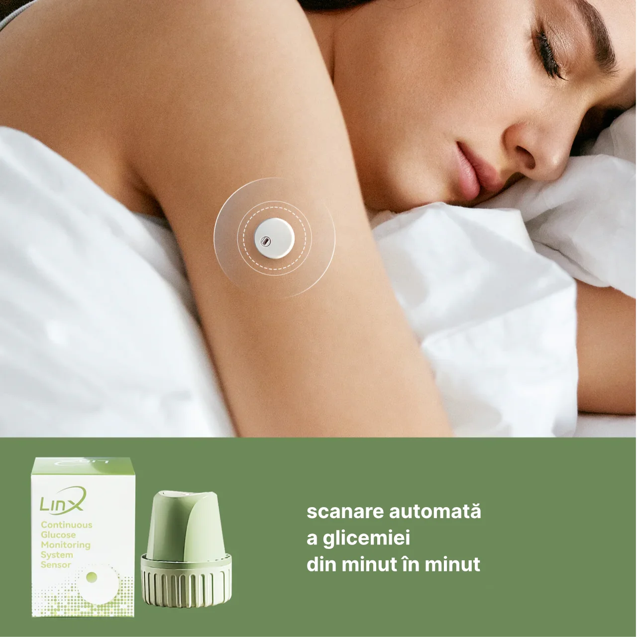 Senzor Glicemie LinX CGM - vedere 7 din 7