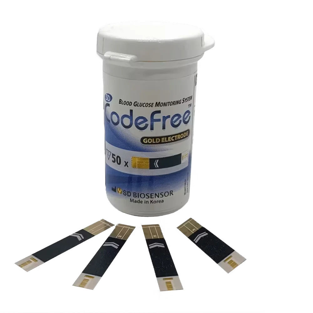 CodeFree Glucometer Test Strips - Accesorii | Prime Medical